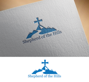 Shepherd of the Hills | Logo Design by Firstception