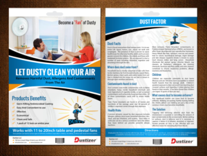 Diseño de Brochure por creative.bugs para este proyecto | Diseño #7272568