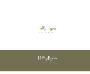 Logo Design by GGV for Holly Myers Photography | Design: #7263724