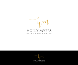 Logo Design by Triple22A for Holly Myers Photography | Design #7341646