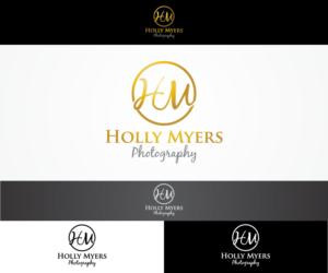 Logo Design by sangeloenriquez for Holly Myers Photography | Design #7264080