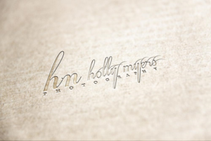 Logo Design by Cyed Ali for Holly Myers Photography | Design: #7289030