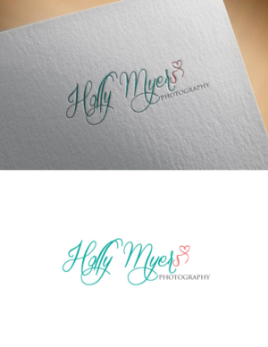 Logo Design by Marija Todorovska for Holly Myers Photography | Design #7286592
