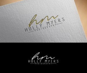 Logo Design by VT Graphics for Holly Myers Photography | Design #7349166