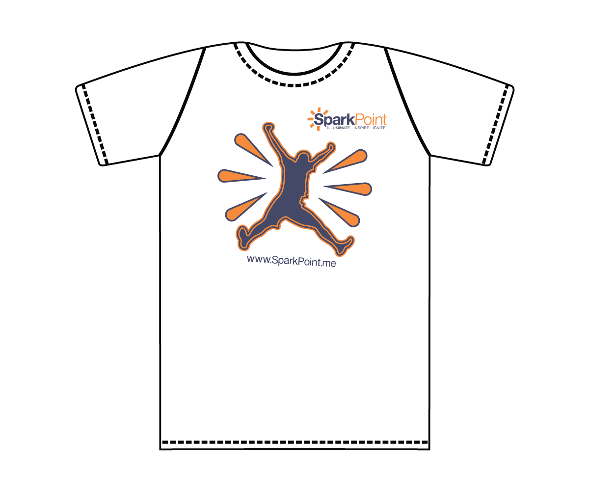 T-shirt Design by Vukmir for SparkPoint | Design #1851548