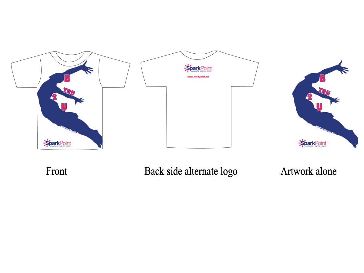 T-shirt Design by emascreations for SparkPoint | Design #1855670