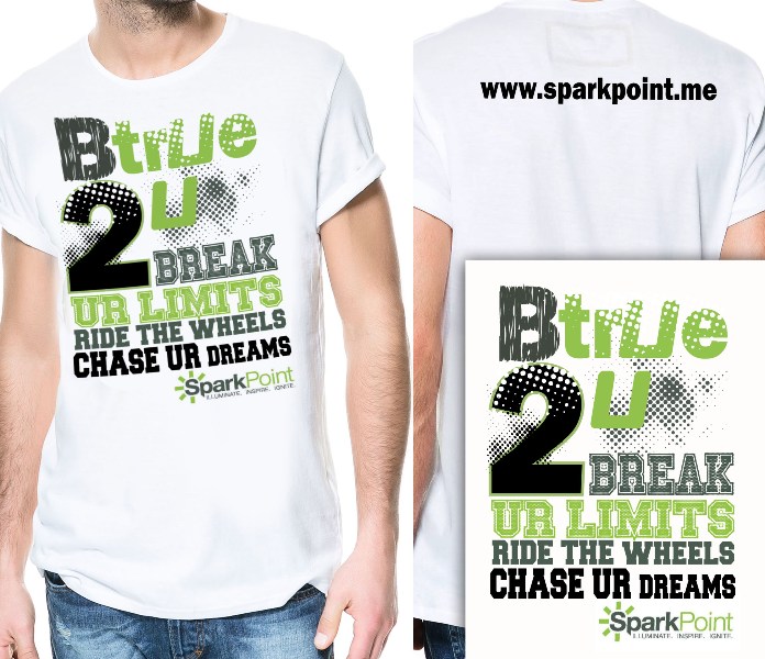 T-shirt Design by domestefa for SparkPoint | Design #1843028