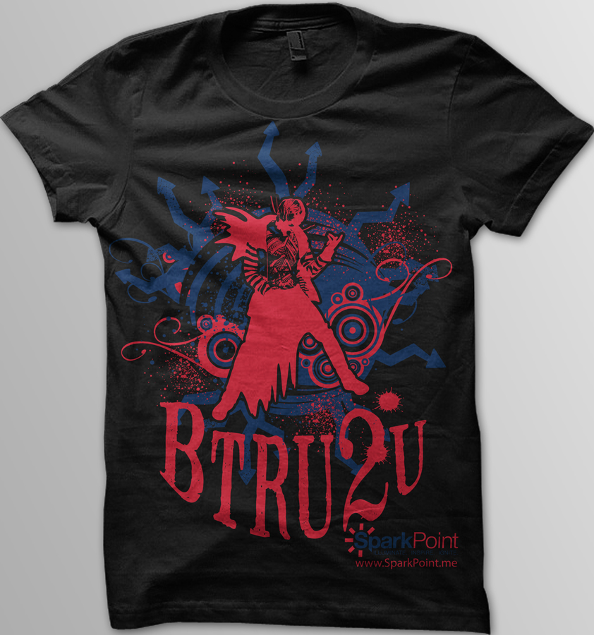 Diseño de Camiseta por BABLEO para SparkPoint | Diseño #1869057