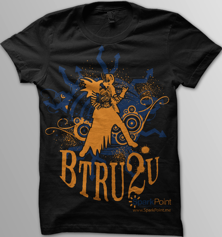 Diseño de Camiseta por BABLEO para SparkPoint | Diseño #1869066
