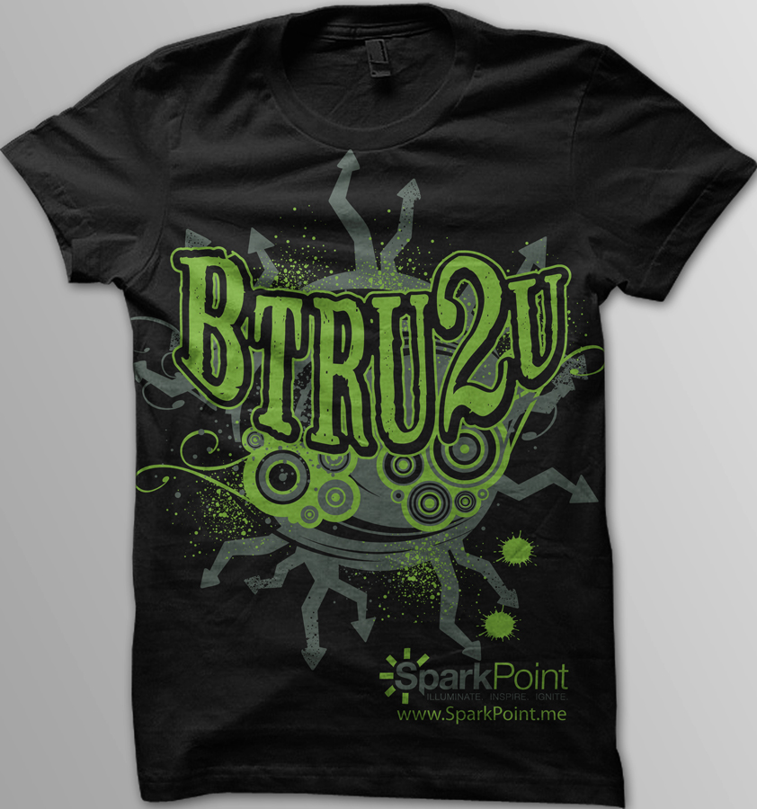 T-Shirt-Design von BABLEO für SparkPoint | Design #1869126
