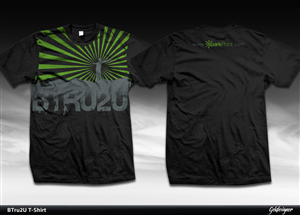 T-shirt Design Project   B Tru 2 U | Design de T-shirt par gekgrfx