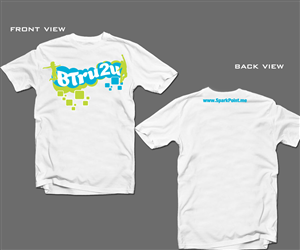 T-shirt Design Project   B Tru 2 U | Design de T-shirt par TRHZ