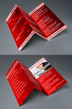 Flyer Design by primarydesigner2k9 for C2 Technology Partners Inc | Design #7272763