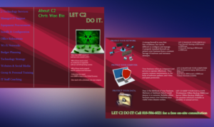 Design de Flyer par Neo.. pour C2 Technology Partners Inc | Design : #7280315