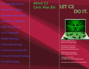 Design de Flyer par Neo.. pour C2 Technology Partners Inc | Design : #7280329