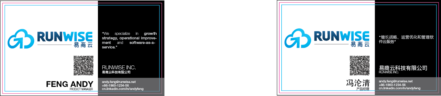 Visitenkarten-Design von YENG Studio für Lezyo Techonolgy Inc. | Design #1838935