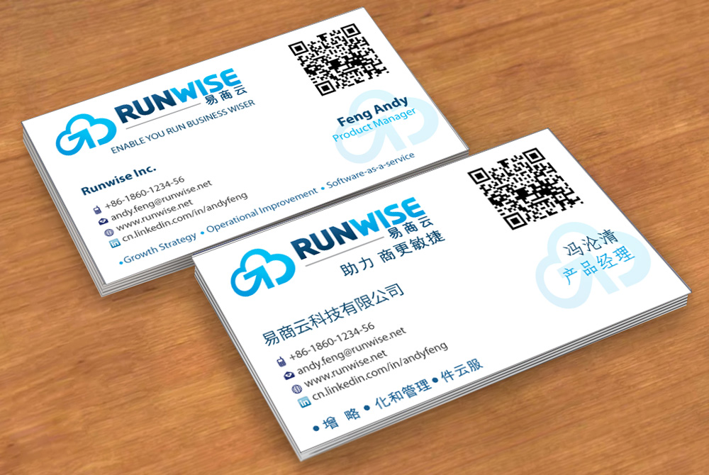 Business Card Design by Sbss for Lezyo Techonolgy Inc. | Design #1839054