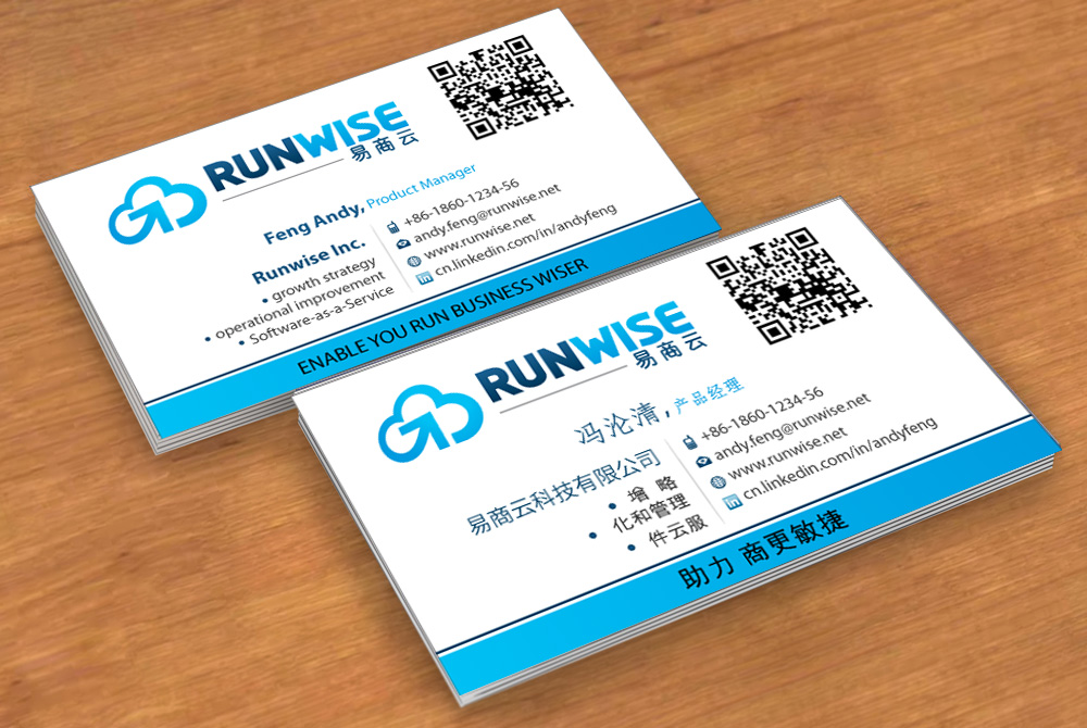 Business Card Design by Sbss for Lezyo Techonolgy Inc. | Design #1839064