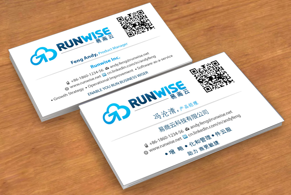 Business Card Design by Sbss for Lezyo Techonolgy Inc. | Design #1839072