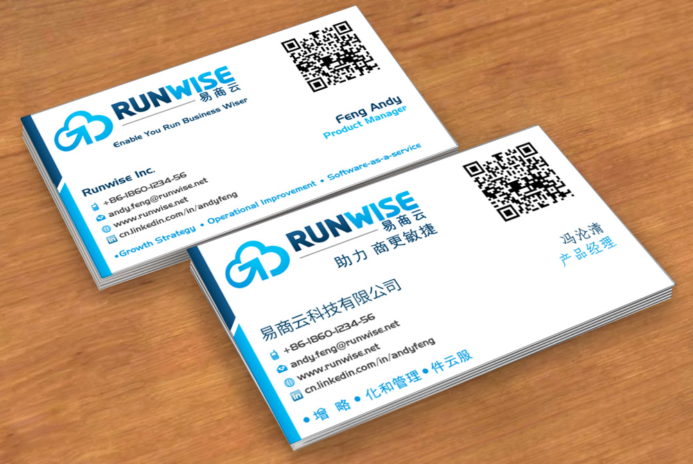 Business Card Design by Sbss for Lezyo Techonolgy Inc. | Design #1843167
