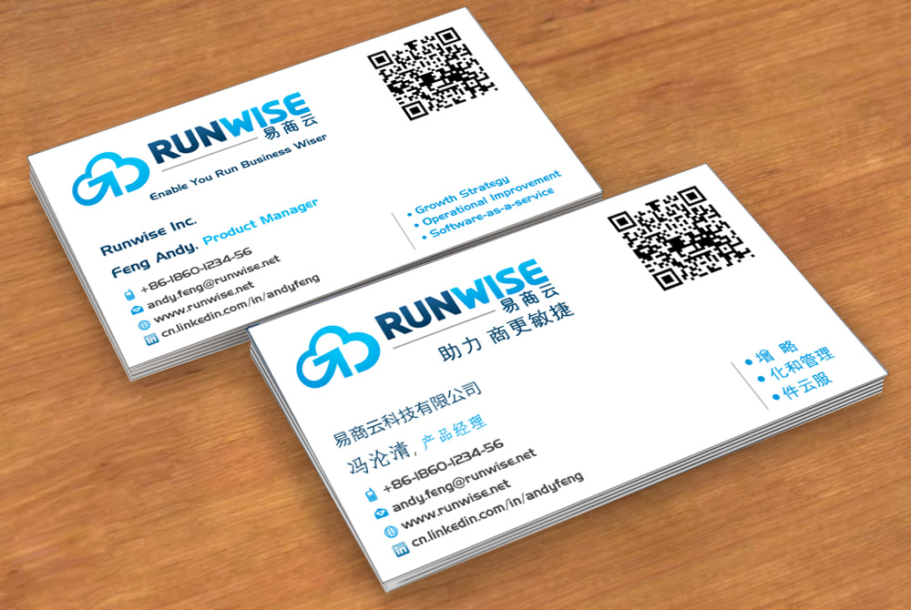 Visitenkarten-Design von Sbss für Lezyo Techonolgy Inc. | Design #1843217