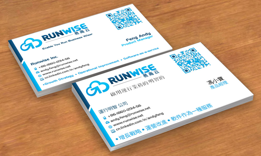 Business Card Design by Sbss for Lezyo Techonolgy Inc. | Design #1863944
