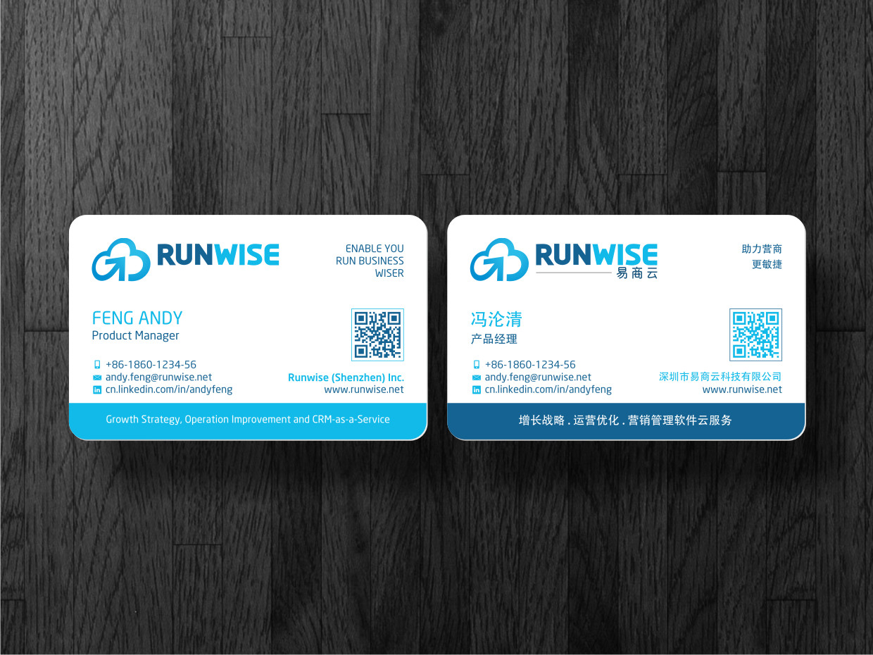 Visitenkarten-Design von Atvento Graphics für Lezyo Techonolgy Inc. | Design #1950277