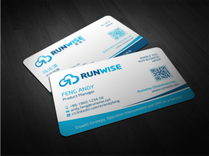 Business Card Design Project | Visitenkarten-Design von Atvento Graphics