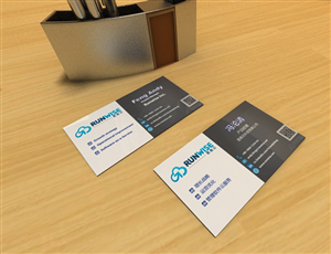 Business Card Design by Wael Ajam