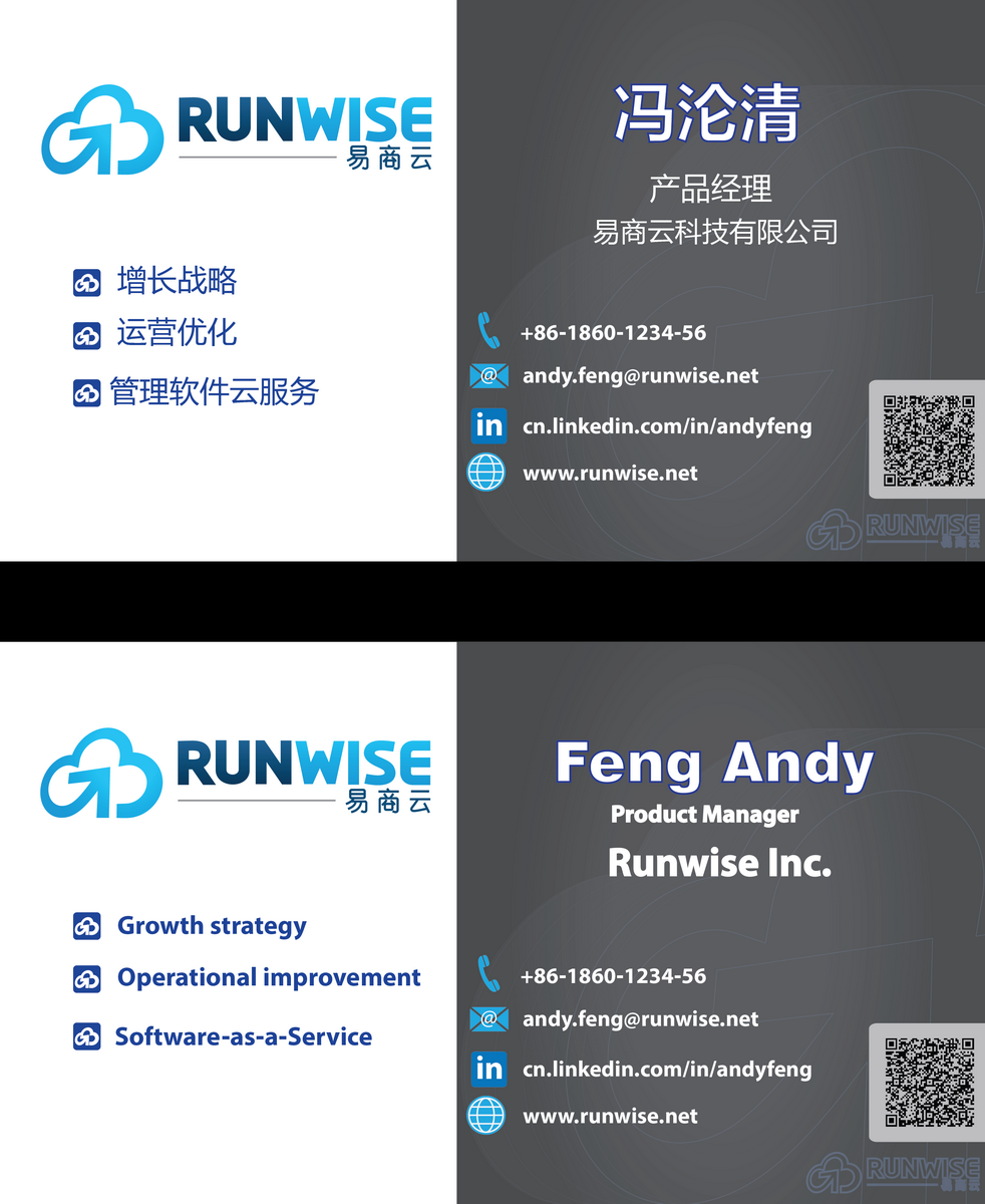 Diseño de Tarjeta de Presentación por Wael Ajam para Lezyo Techonolgy Inc. | Diseño #1909582