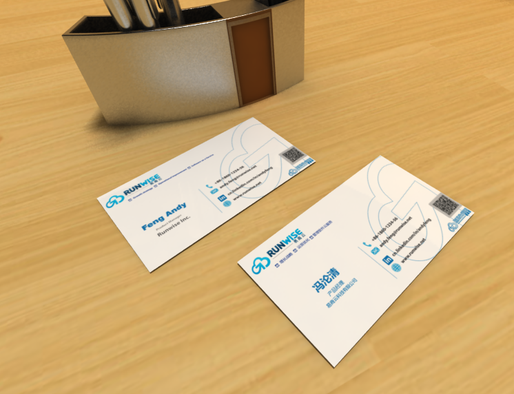 Design de Carte de Visite par Wael Ajam pour Lezyo Techonolgy Inc. | Design #1915132