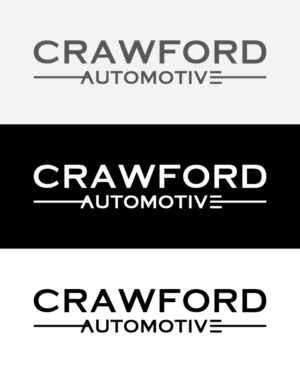 Logo Design by 7528 for CRAWFORD AUTOMOTIVE | Design: #7283717