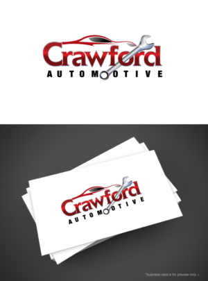 Logo Design by Aleksic for CRAWFORD AUTOMOTIVE | Design: #7344578