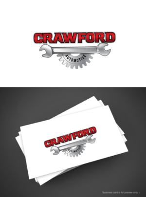 Logo Design by Aleksic for CRAWFORD AUTOMOTIVE | Design: #7344579