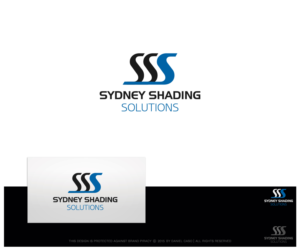 Logo Design by Daniel Caso Design for Sydney Shading Solutions Pty Ltd | Design: #7270821