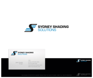 Logo Design by Daniel Caso Design for Sydney Shading Solutions Pty Ltd | Design: #7355738