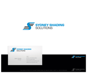 Logo Design by Daniel Caso Design for Sydney Shading Solutions Pty Ltd | Design: #7355739