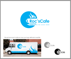 Design de Logo par Moustache-Graphics pour Roc''''''''s Cafe | Design : #7270165
