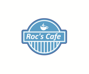 Logo-Design von galihaka für Roc''''''''s Cafe | Design #7271857