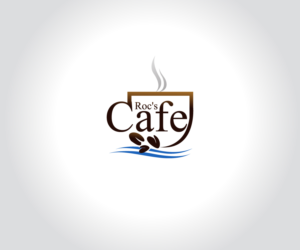 Logo-Design von MB Design India für Roc''''''''s Cafe | Design #7277244