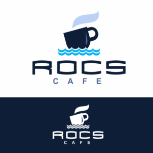 Logo-Design von pa2pat für Roc''''''''s Cafe | Design #7270771