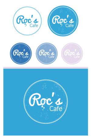 Logo Design by INNOVA CREATIVE for Roc''''''''s Cafe | Design: #7271629