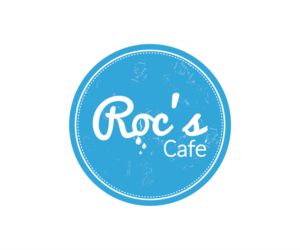Logo Design by INNOVA CREATIVE for Roc''''''''s Cafe | Design: #7271646