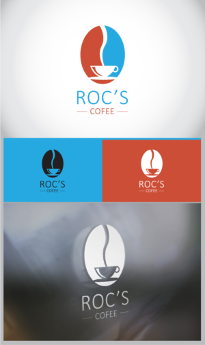 Logo-Design von proway für Roc''''''''s Cafe | Design #7274296
