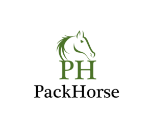 PackHorse  / Pack Horse   / Packhorse   | Design de Logo par logonumberone