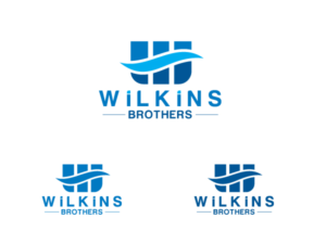 Logo Design by shivguru for The Wilkins Brothers Pool & Spa | Design: #7269027