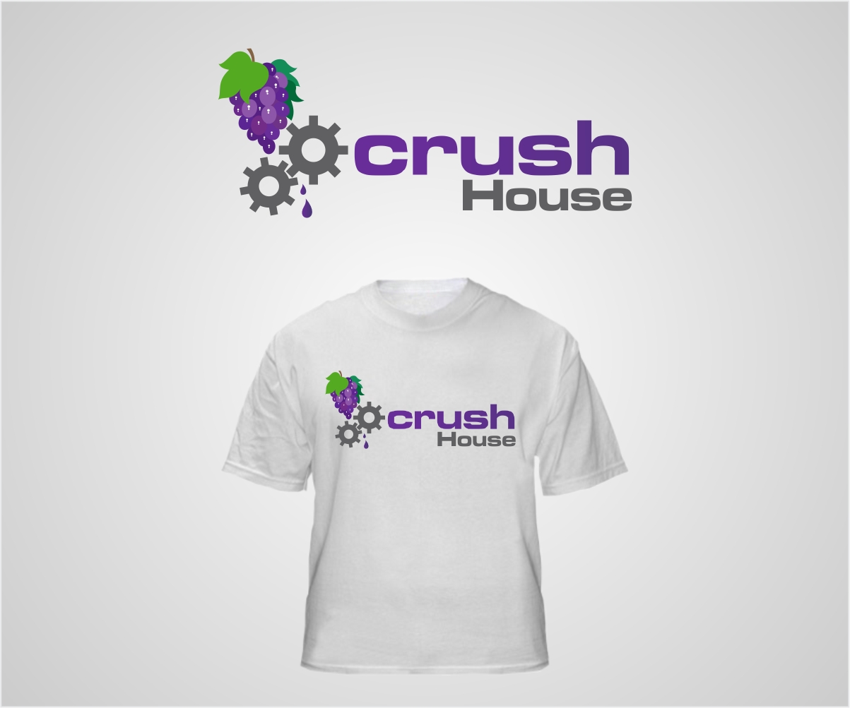 Logo Design by J Mahesh for Crush House Pty Ltd | Design #1877398