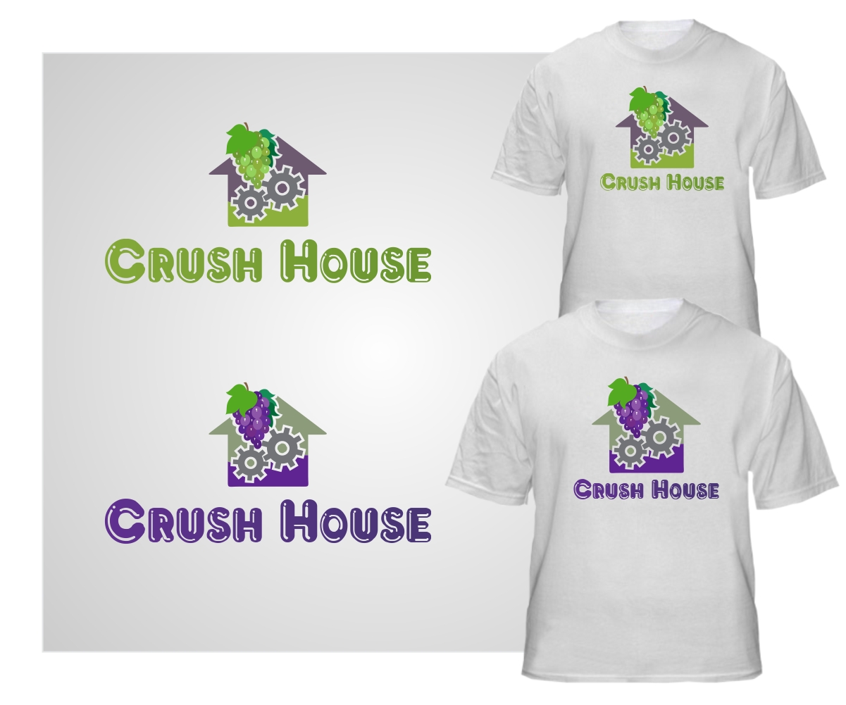 Logo Design by J Mahesh for Crush House Pty Ltd | Design #1877480