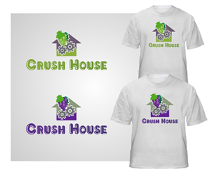 Logo Design by J Mahesh for Crush House Pty Ltd | Design: #1877480