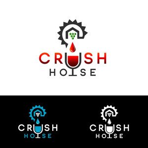 Logo Design by WhiteBricks for Crush House Pty Ltd | Design: #1842097